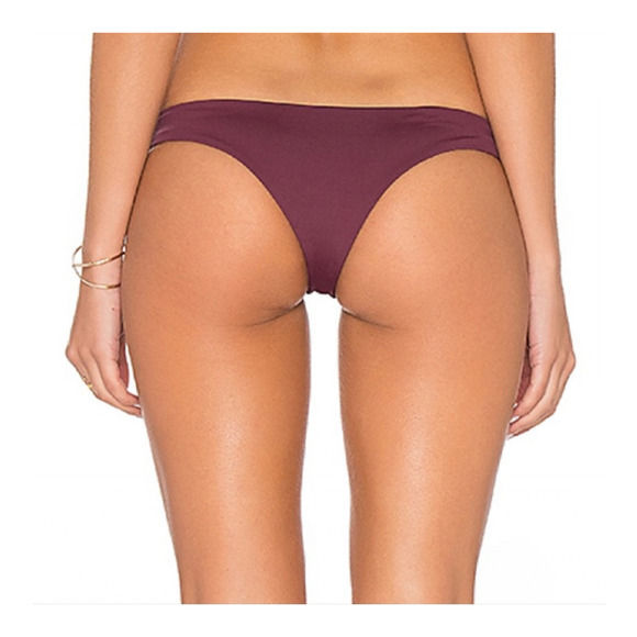 Tavik Ali Mini Swim Bottom Merlot Size Large NEW - Picture 6 of 8